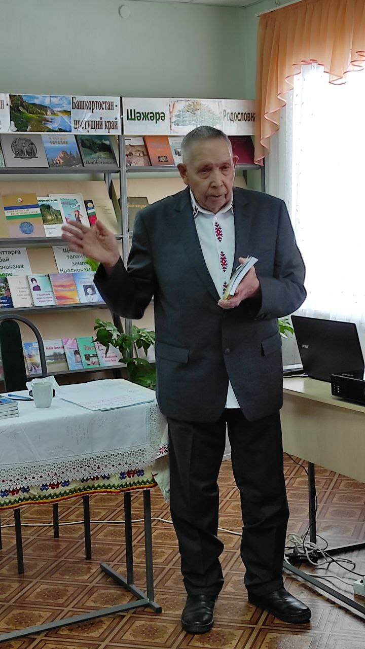 В Куяново состоялась презентация книг Михаила Данилова