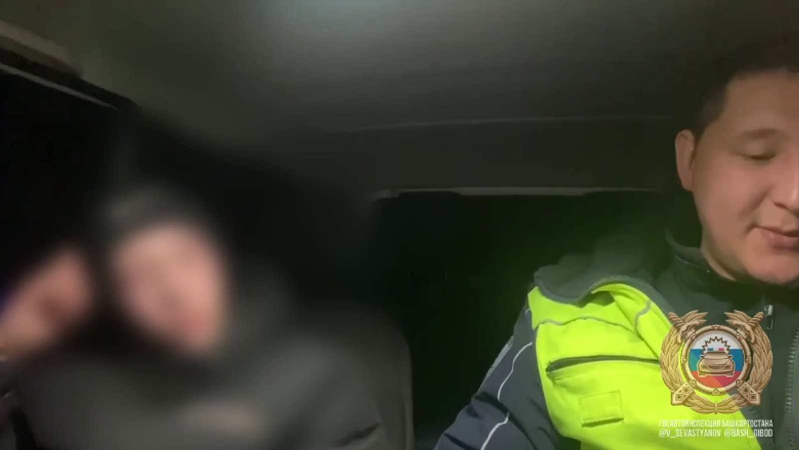 В Бурзянском районе за рулём автомобиля остановлен 15-летний подросток без прав