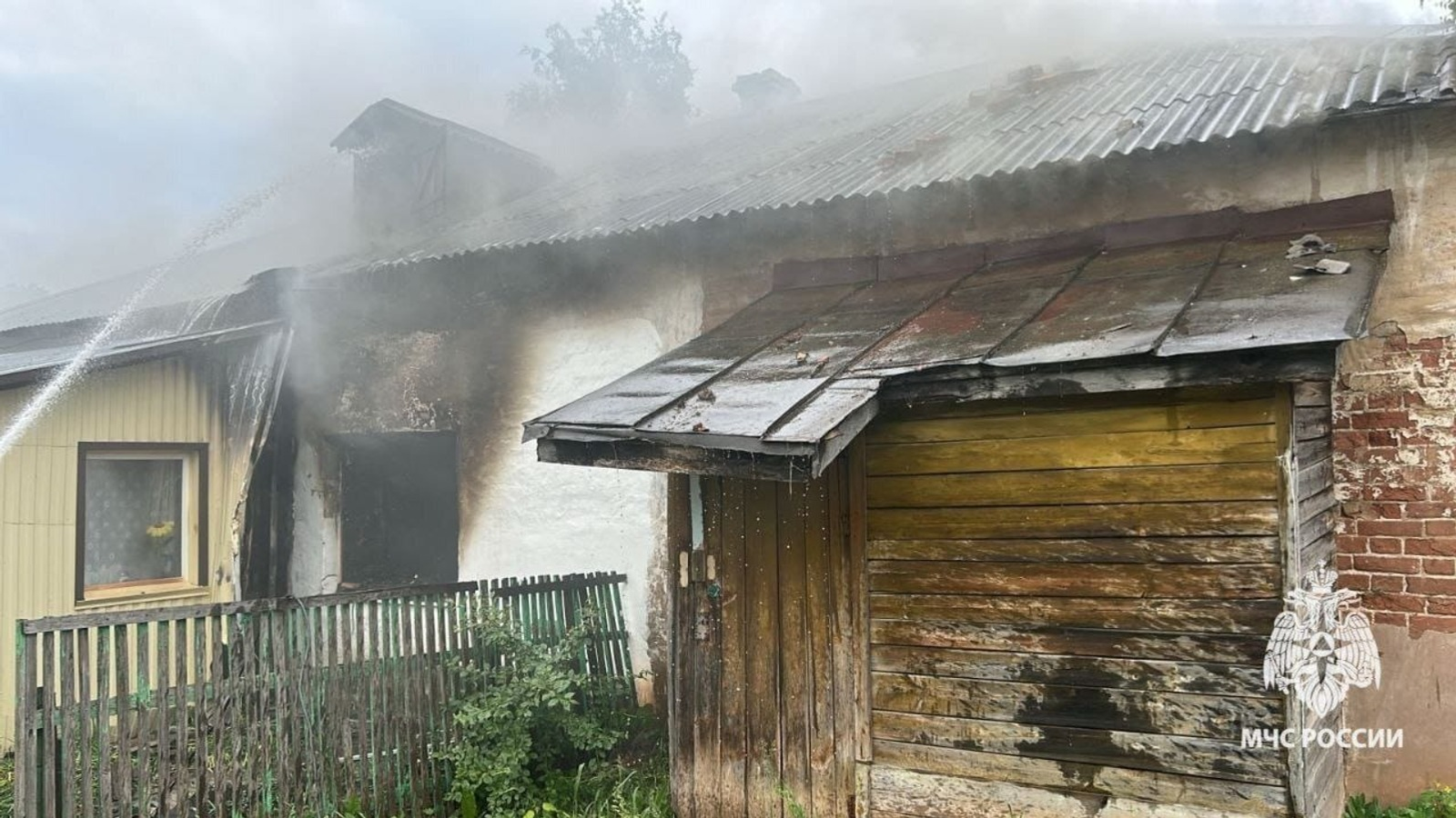 В пожаре в Башкирии погиб человек