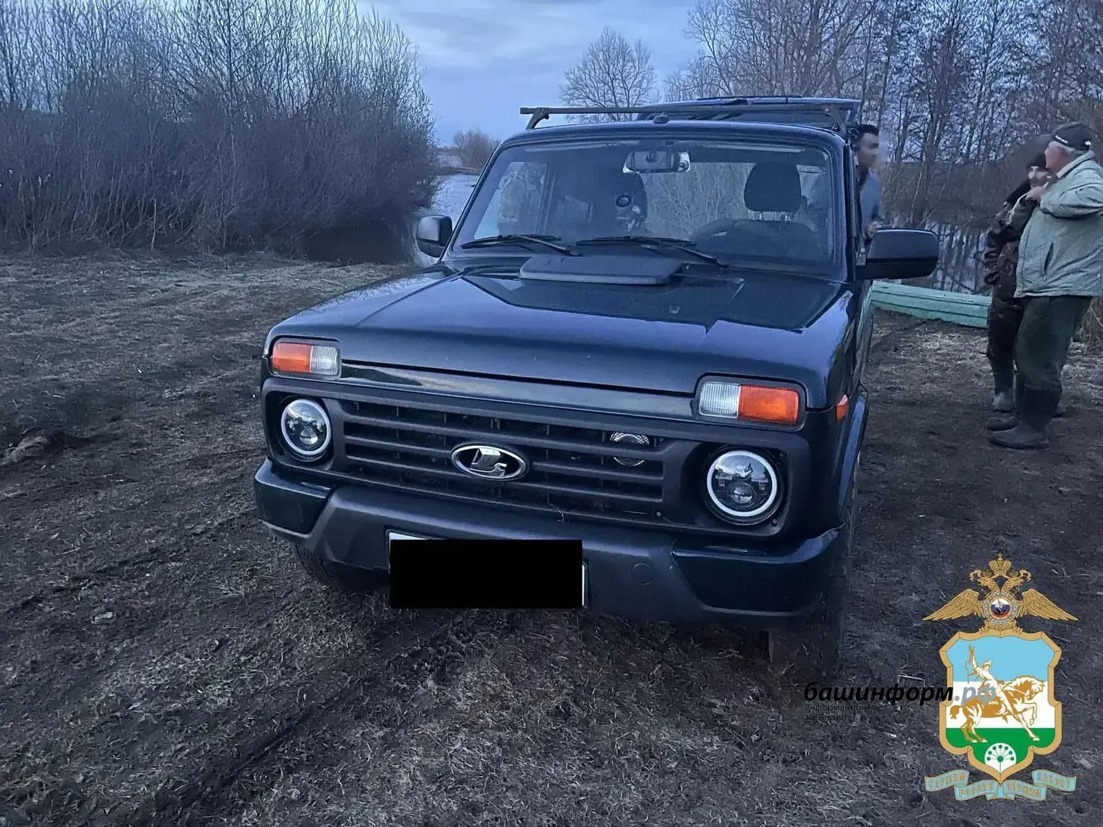 В Краснокамском районе браконьеры ловили лещей сетью во время нереста
