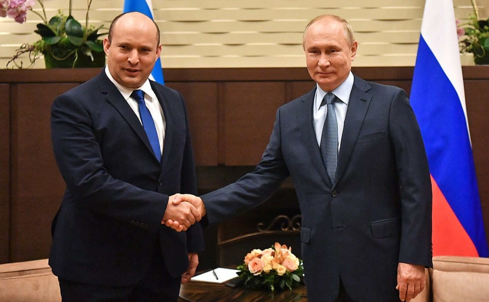 Путин: между Россией и Израилем сложились уникальные отношения