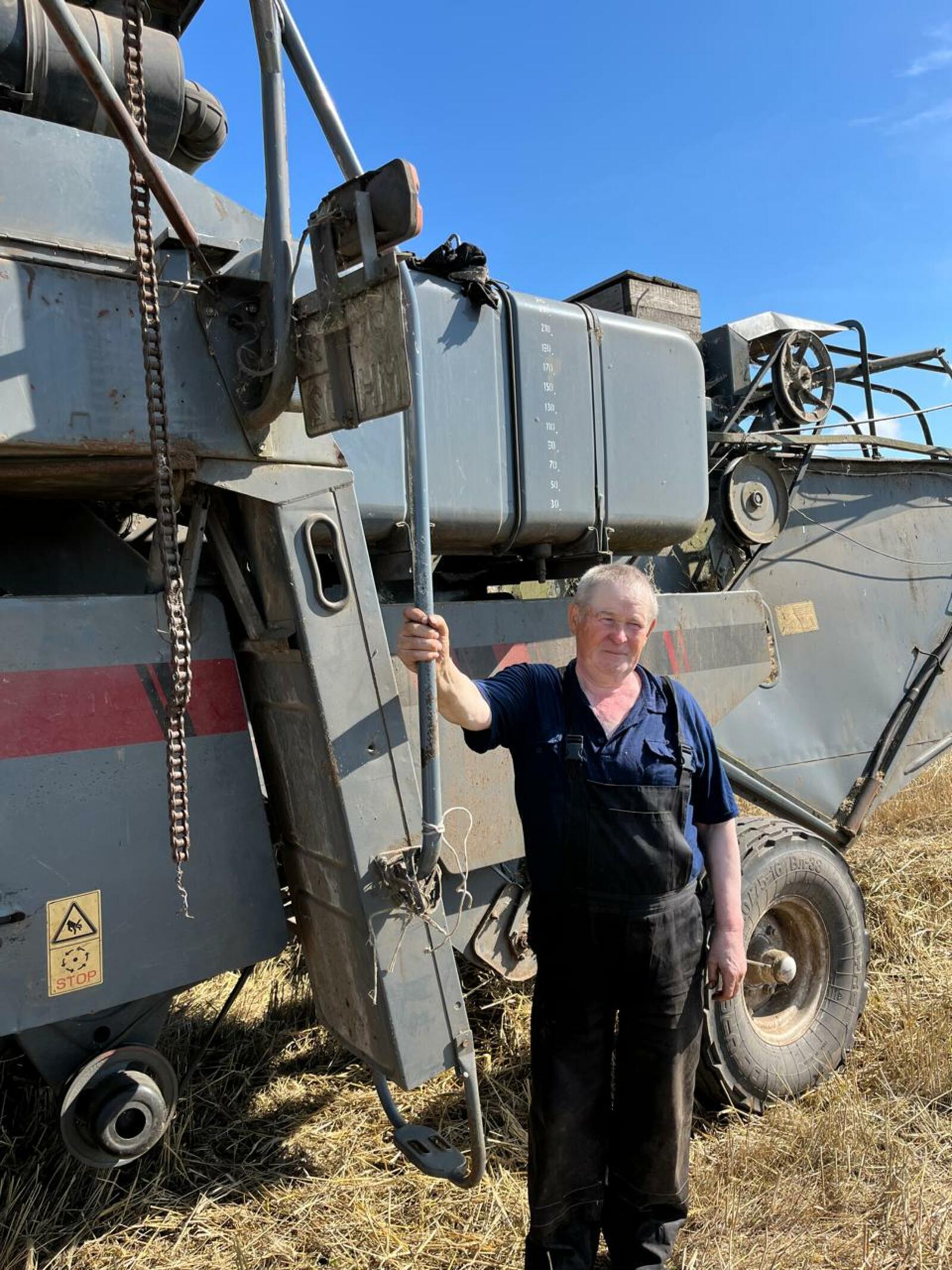 В Краснокамском районе стартовала уборочная страда
