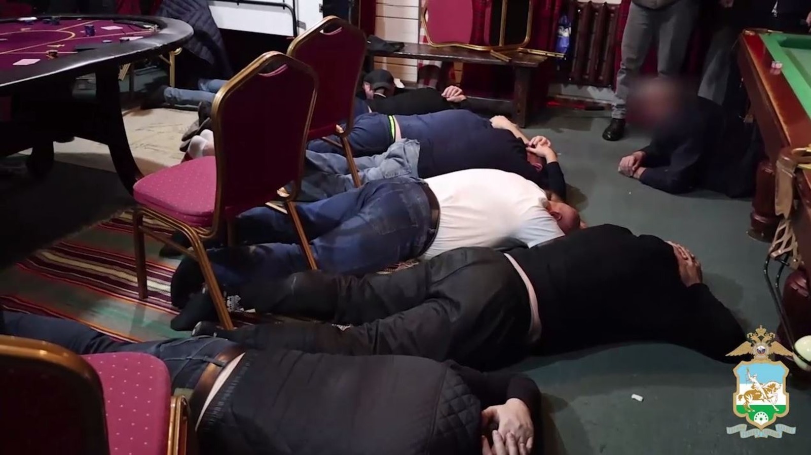 В Башкирии силовики прикрыли нелегальное казино