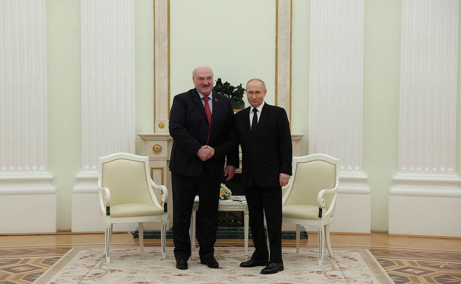Путин встретился с Президентом Белоруссии Александром Лукашенко
