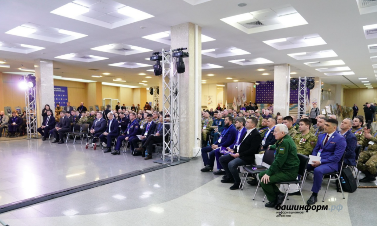 О деятельности Ассоциации ветеранов СВО Башкирии рассказал Оскар Ситдиков