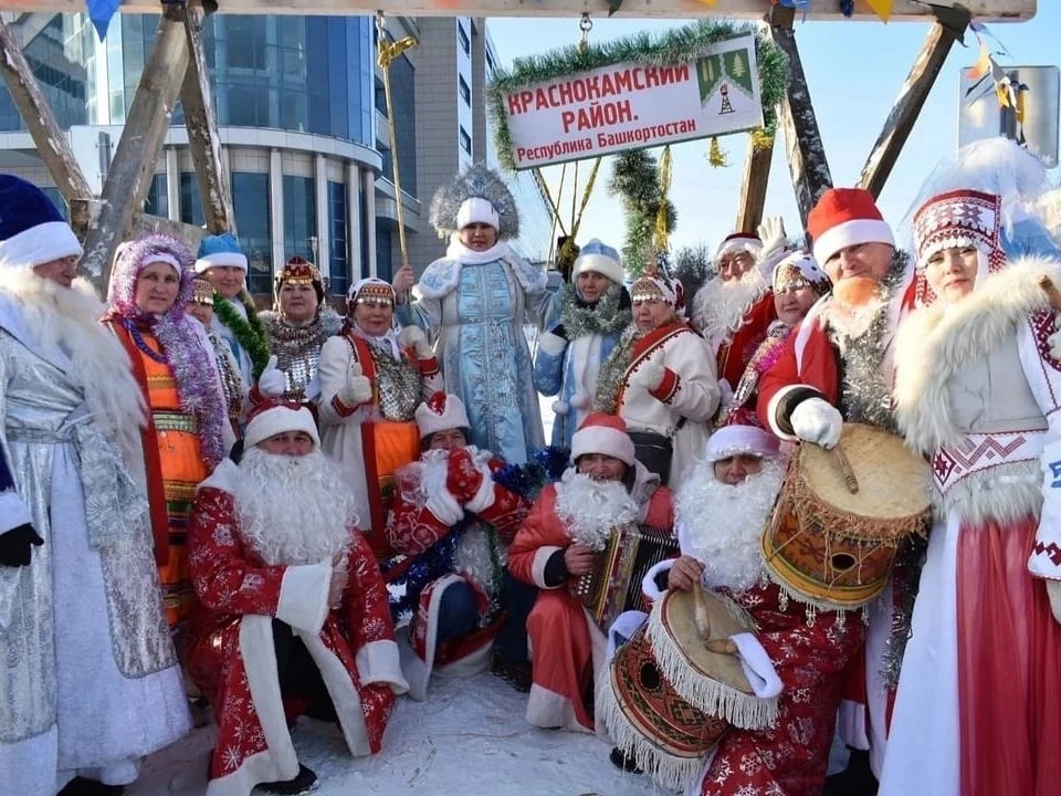 Как празднуют Новый год в Куяново и Новохазино