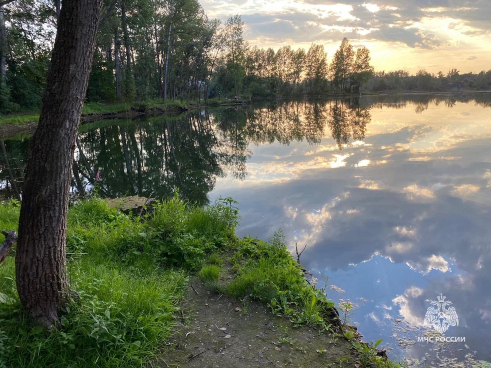 На озере в Башкирии спасли тонущего 6-летнего ребенка