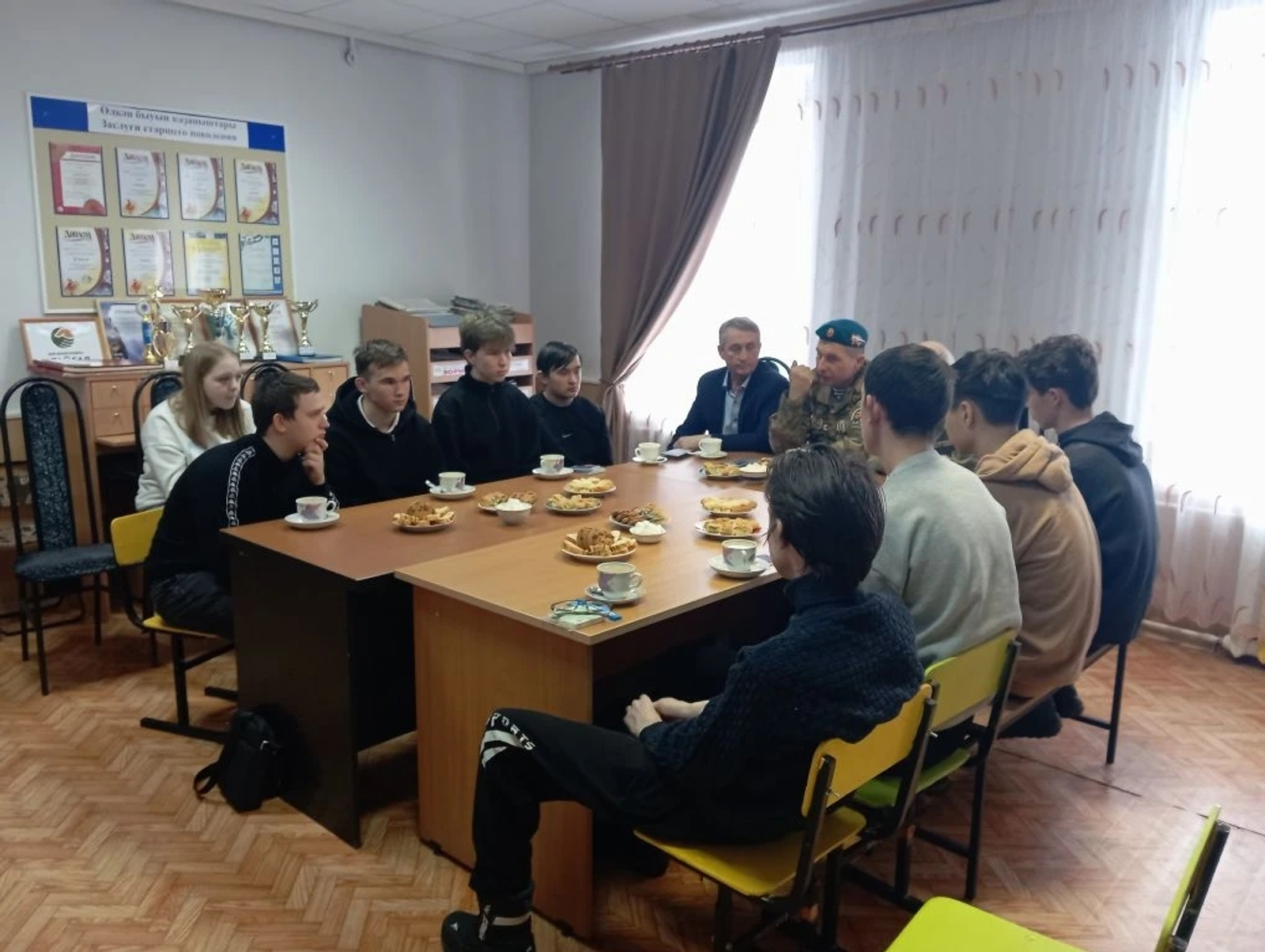 В Новокабановском и Новокаинлыковском поселениях провели День призывника