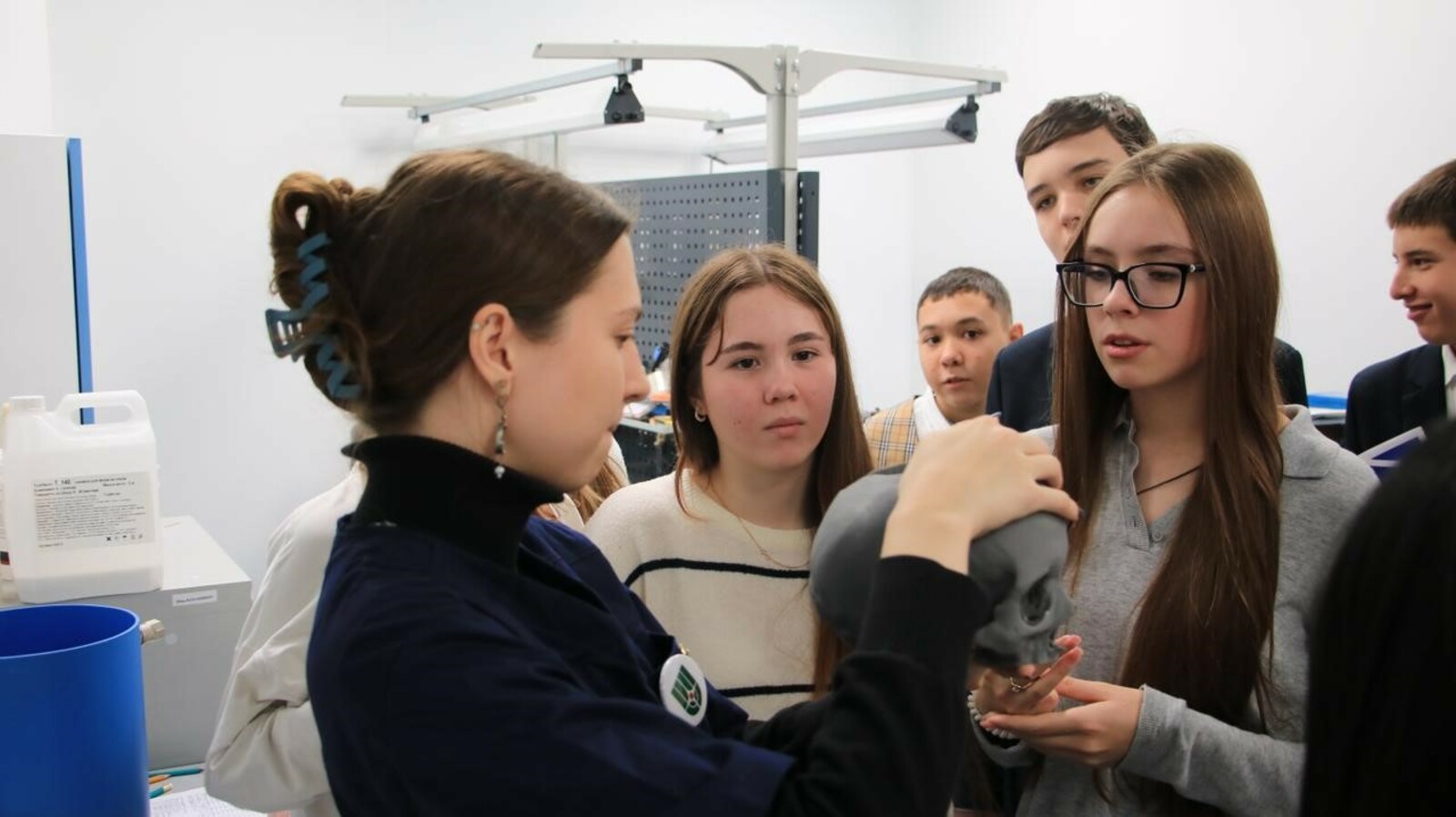 Более 200 школьников познакомились с наукой будущего в Межвузовском кампусе