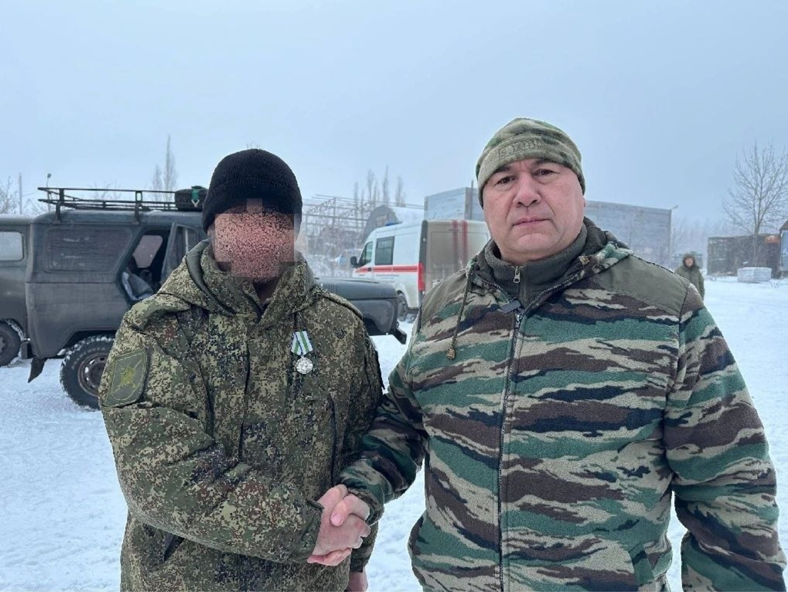 По поручению Главы Башкирии в зону СВО прибыл 171-й гумконвой