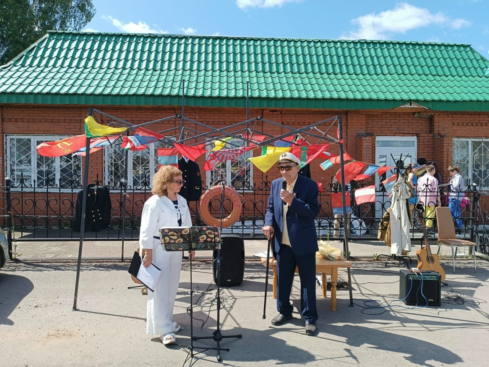 Тоска по речному флоту