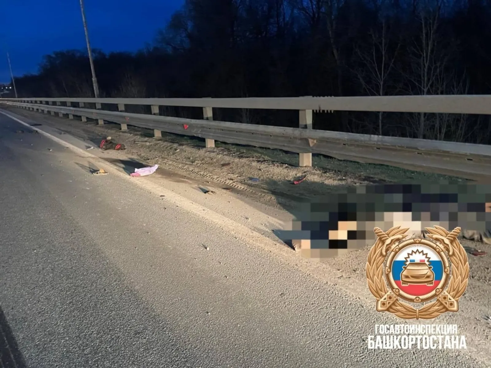 В Башкирии пожилой пешеход погиб под колесами грузовика