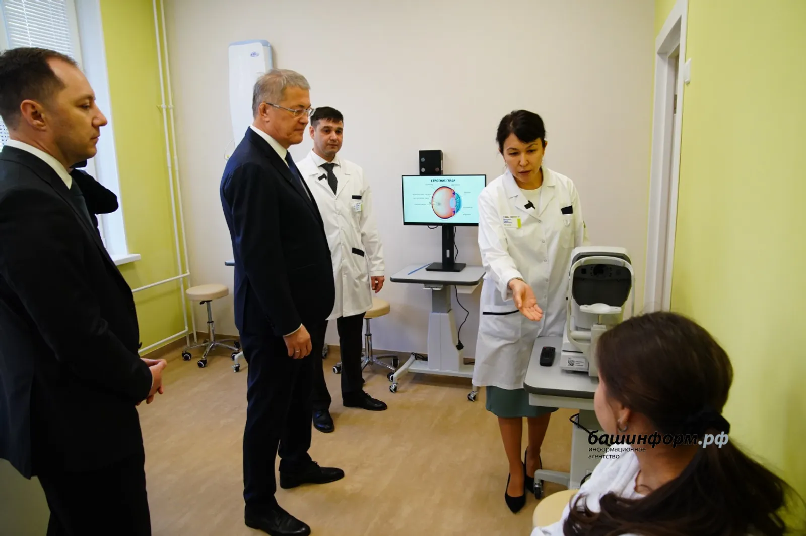 В Башкортостане в райцентре Аскарово заработала современная детская поликлиника