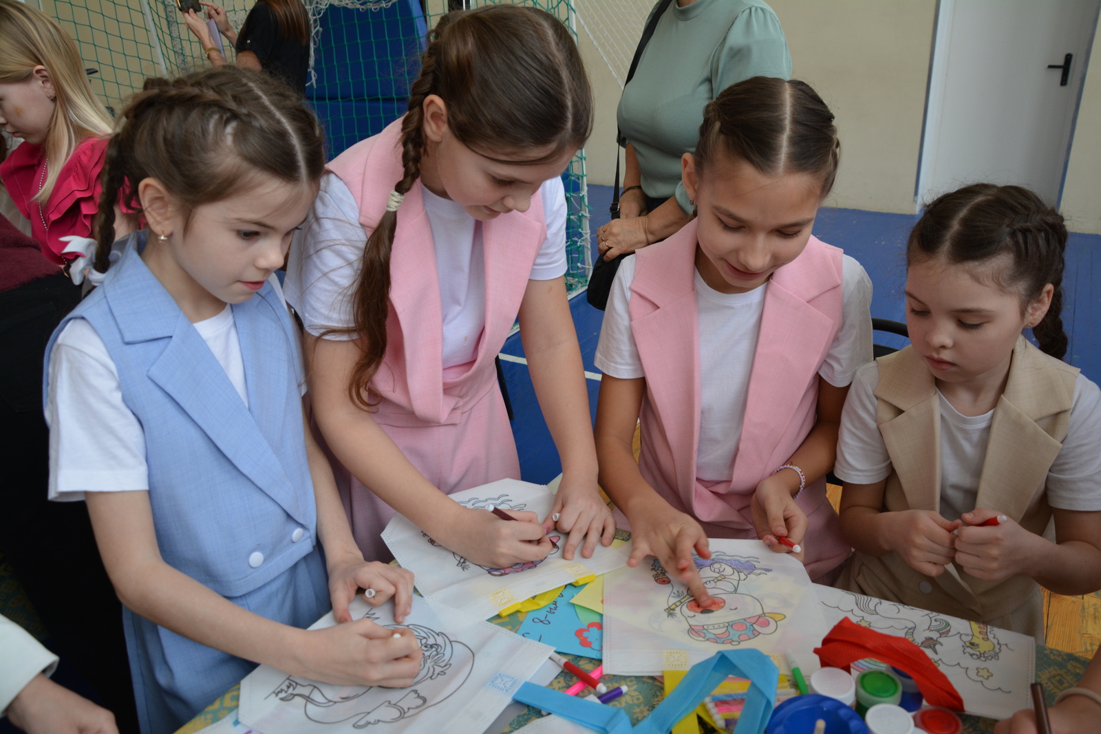 Праздник для маленьких принцесс и юных рыцарей состоялся в Николо-Берёзовке