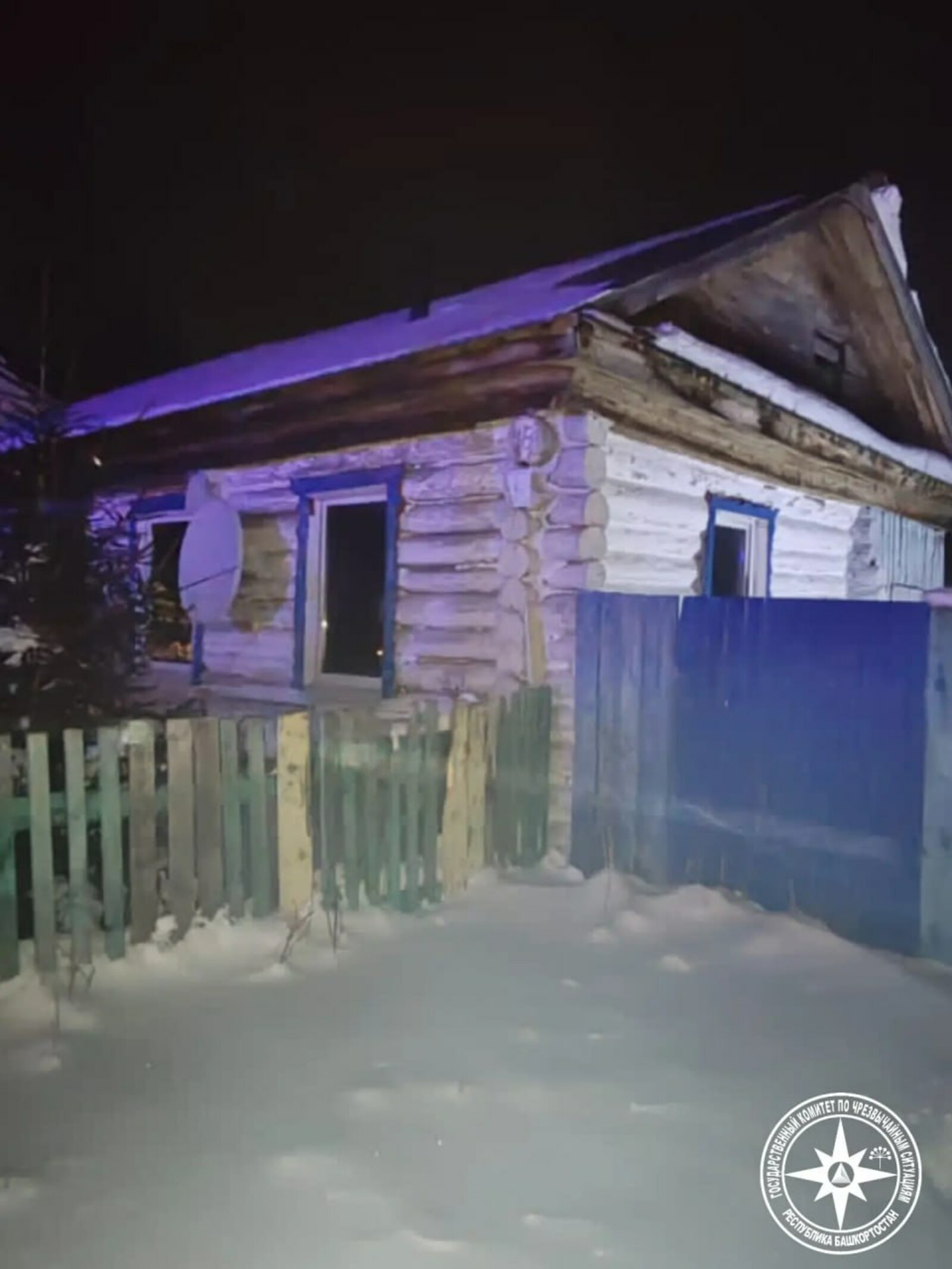 Трагический пожар в Башкирии унес жизнь мужчины и женщины