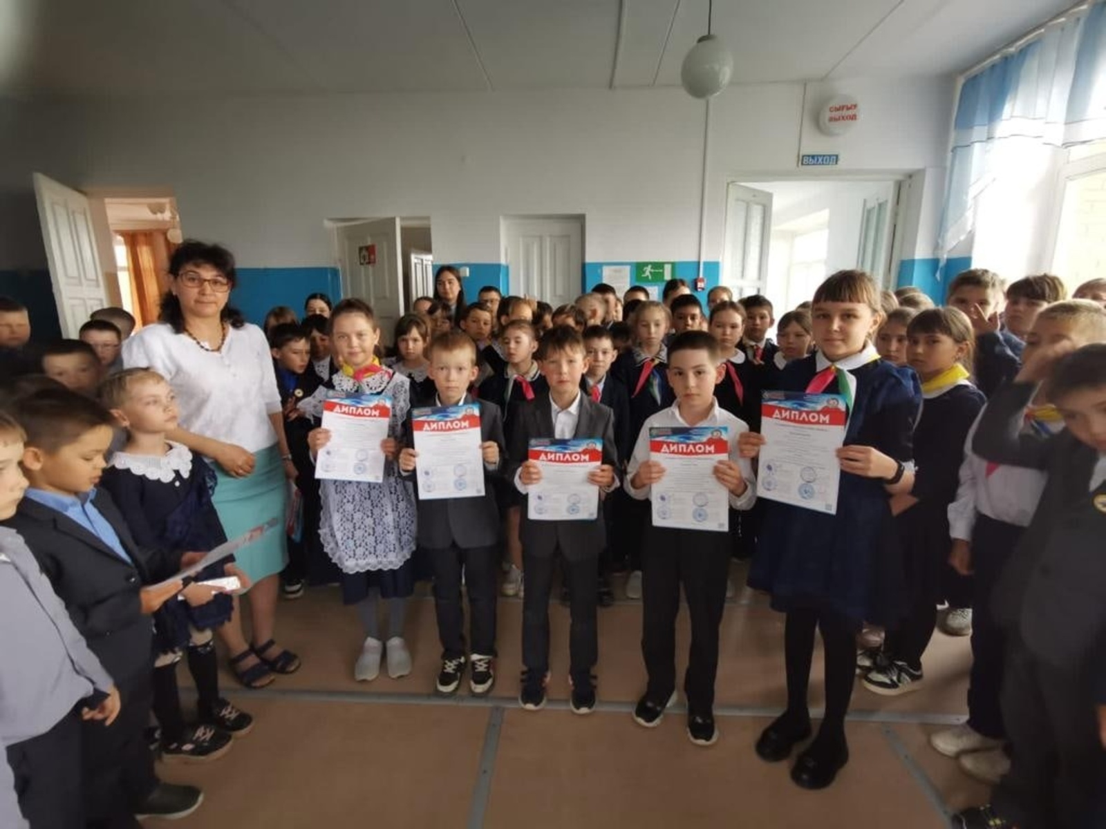 Учащиеся Краснокамского района принимают участие в олимпиаде на Кубок имени Ю.А. Гагарина