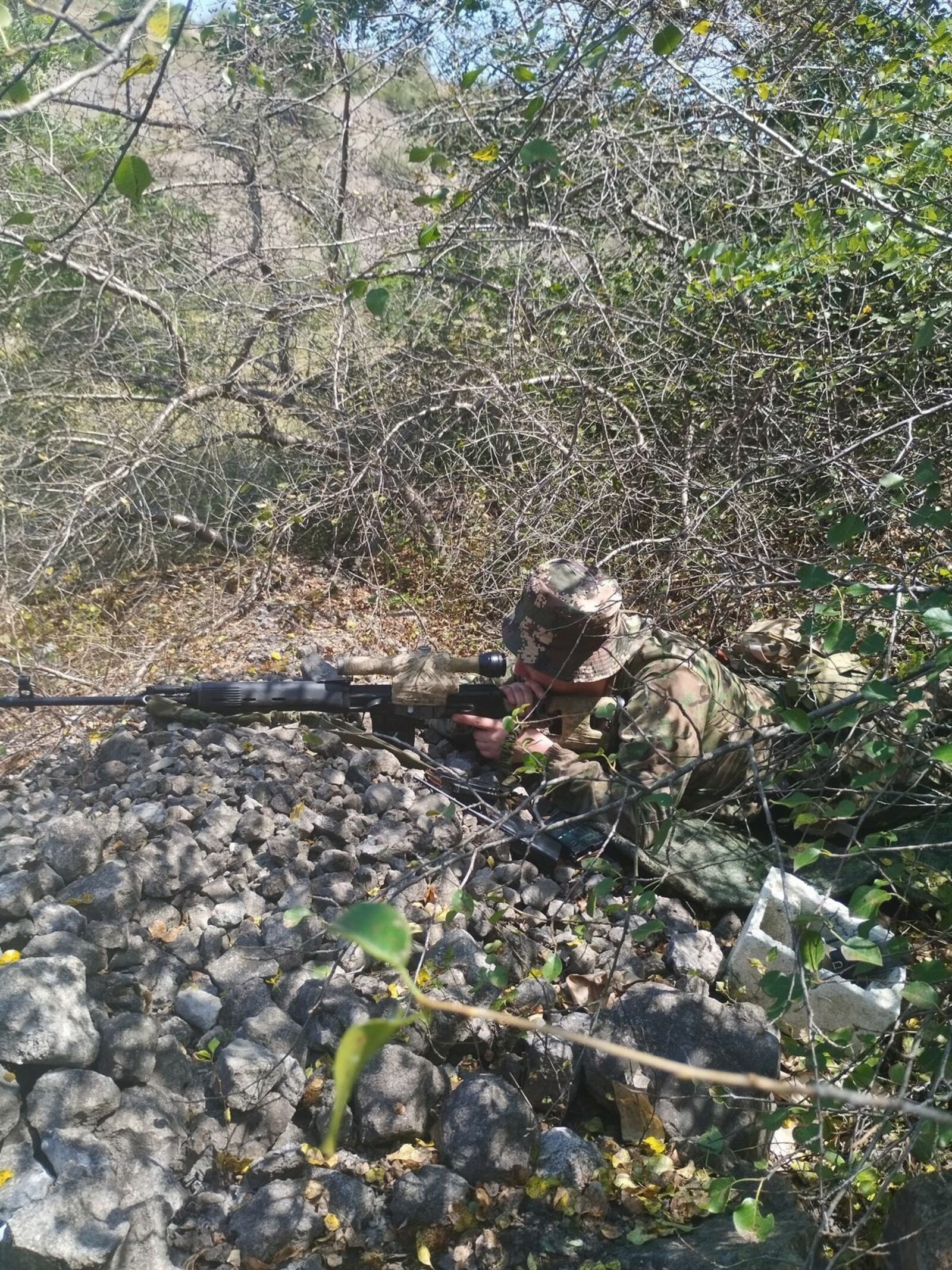 И сейчас готов отправиться на СВО