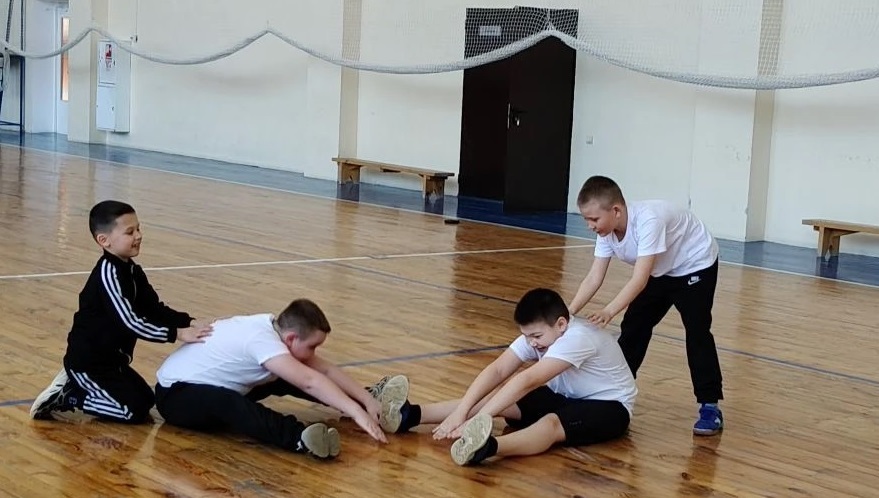 Николо-Берёзовские школьники выполнили нормы ГТО