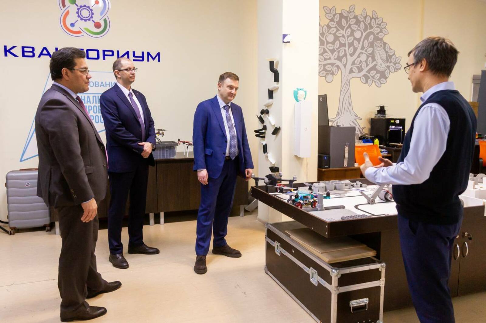 Замглавы Минпросвещения РФ посетил Межвузовский кампус Уфы и БГПУ имени Акмуллы