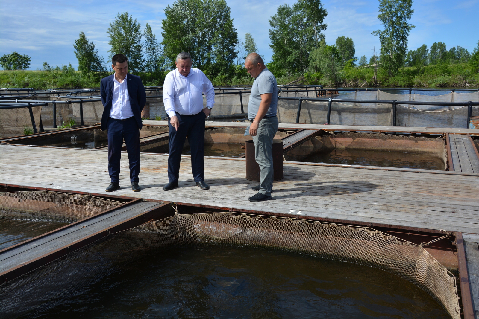 Кармановский рыбхоз планирует расширять форелевый участок в Николо-Берёзовке