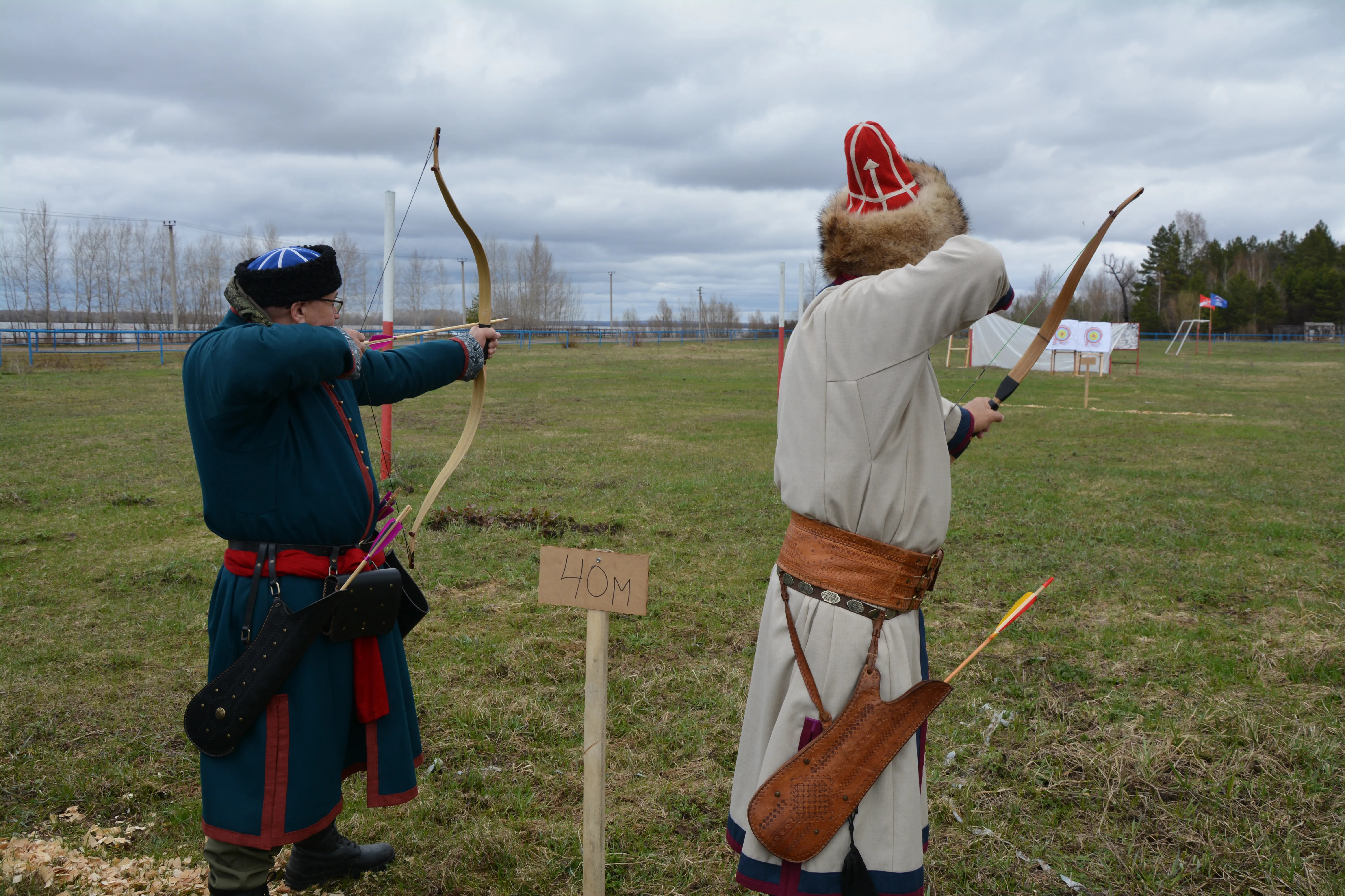 В Краснокамском районе прошёл турнир «Кама Мәргәне»