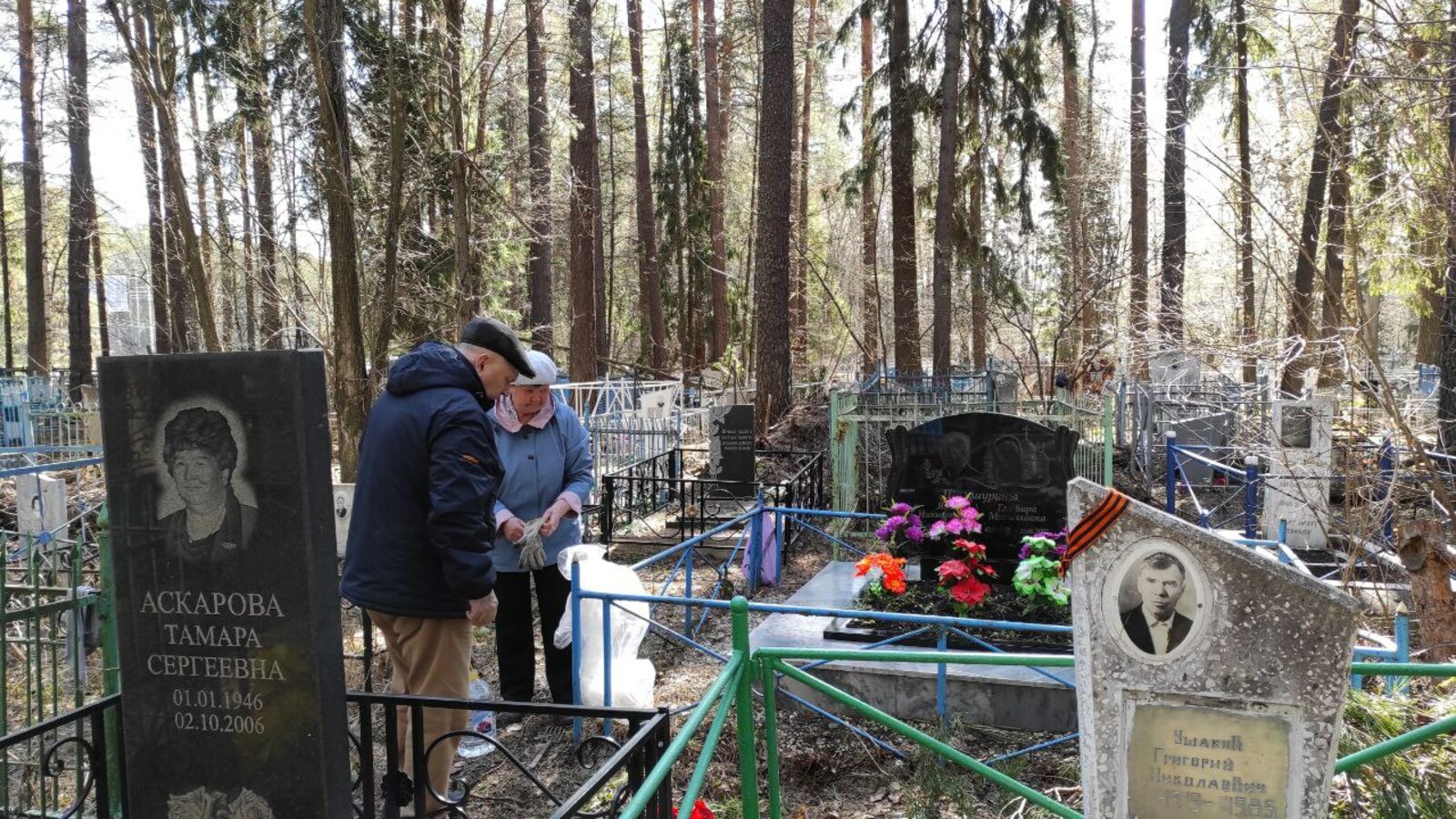 Мест на Николо-Берёзовском кладбище осталось на два года