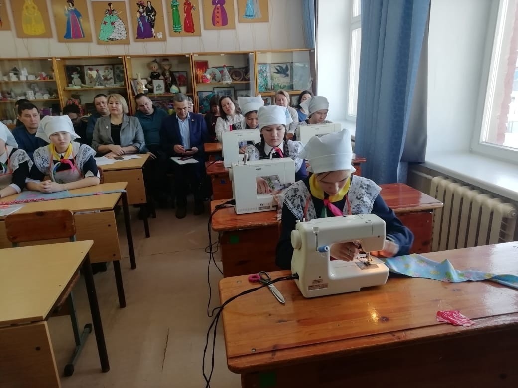 На базе школы села Куяново прошло заседание районного методического объединения учителей технологии