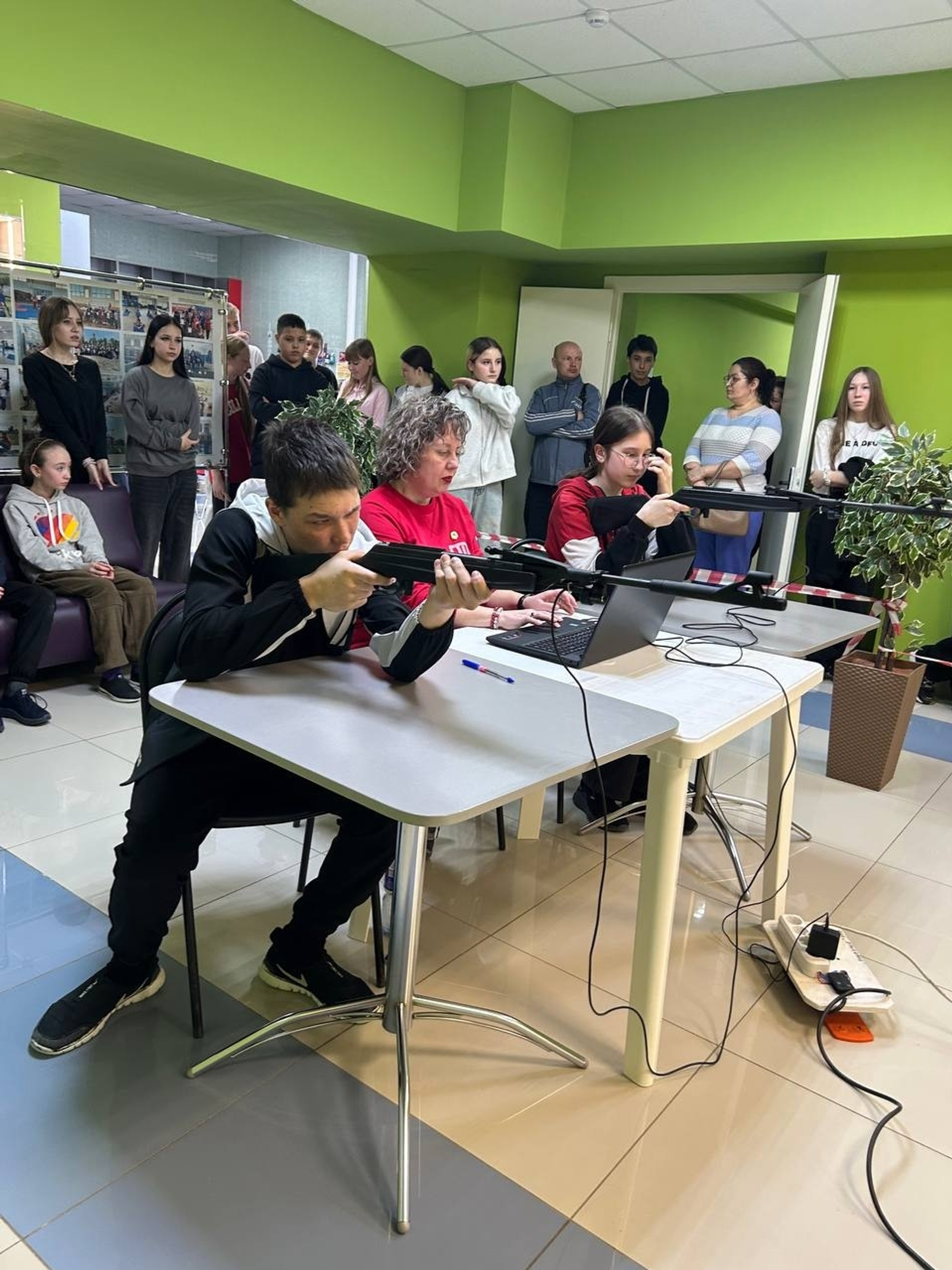 Прошёл муниципальный этап фестиваля «Ворошиловский стрелок»