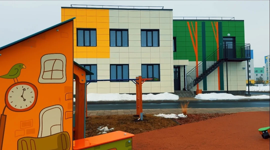 В уфимских «Соснах» открылся детский сад «Лесная сказка»
