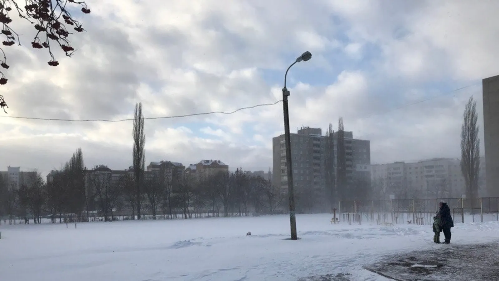 Жителей Башкирии предупредили о низовой метели и порывистом ветре