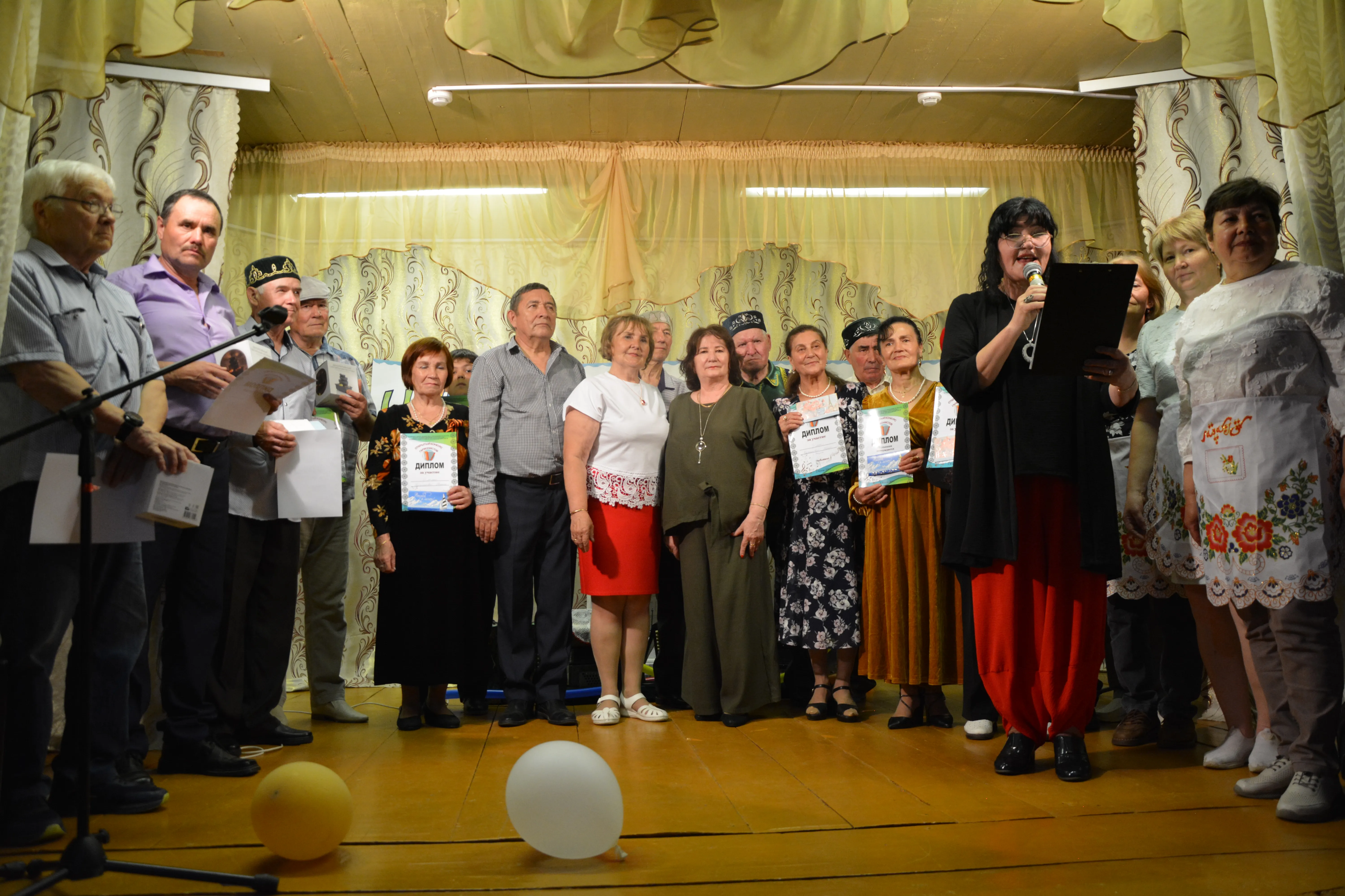 В деревне Кузгово прошёл большой музыкальный праздник «Играй, гармонь!»: