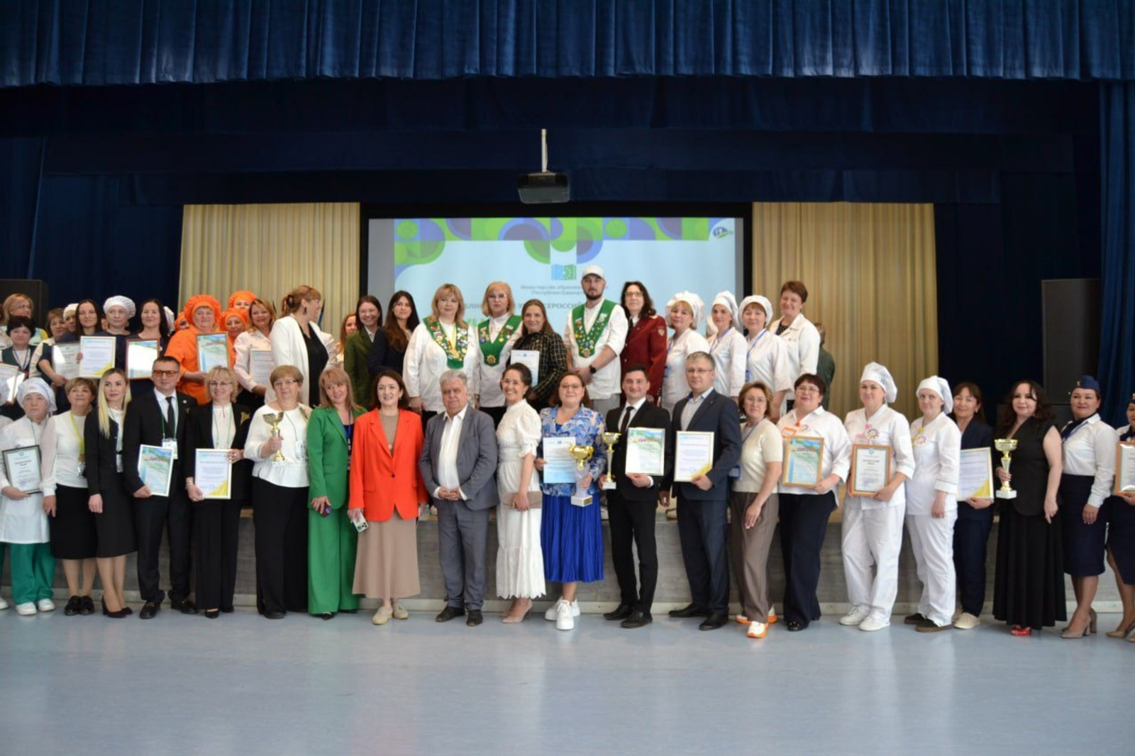 В Башкирии определили лучшую школьную столовую