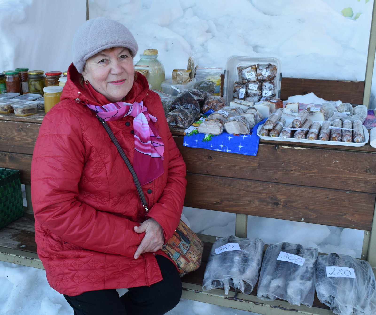 Ахтариевы из Николо-Берёзовки делают копчёности