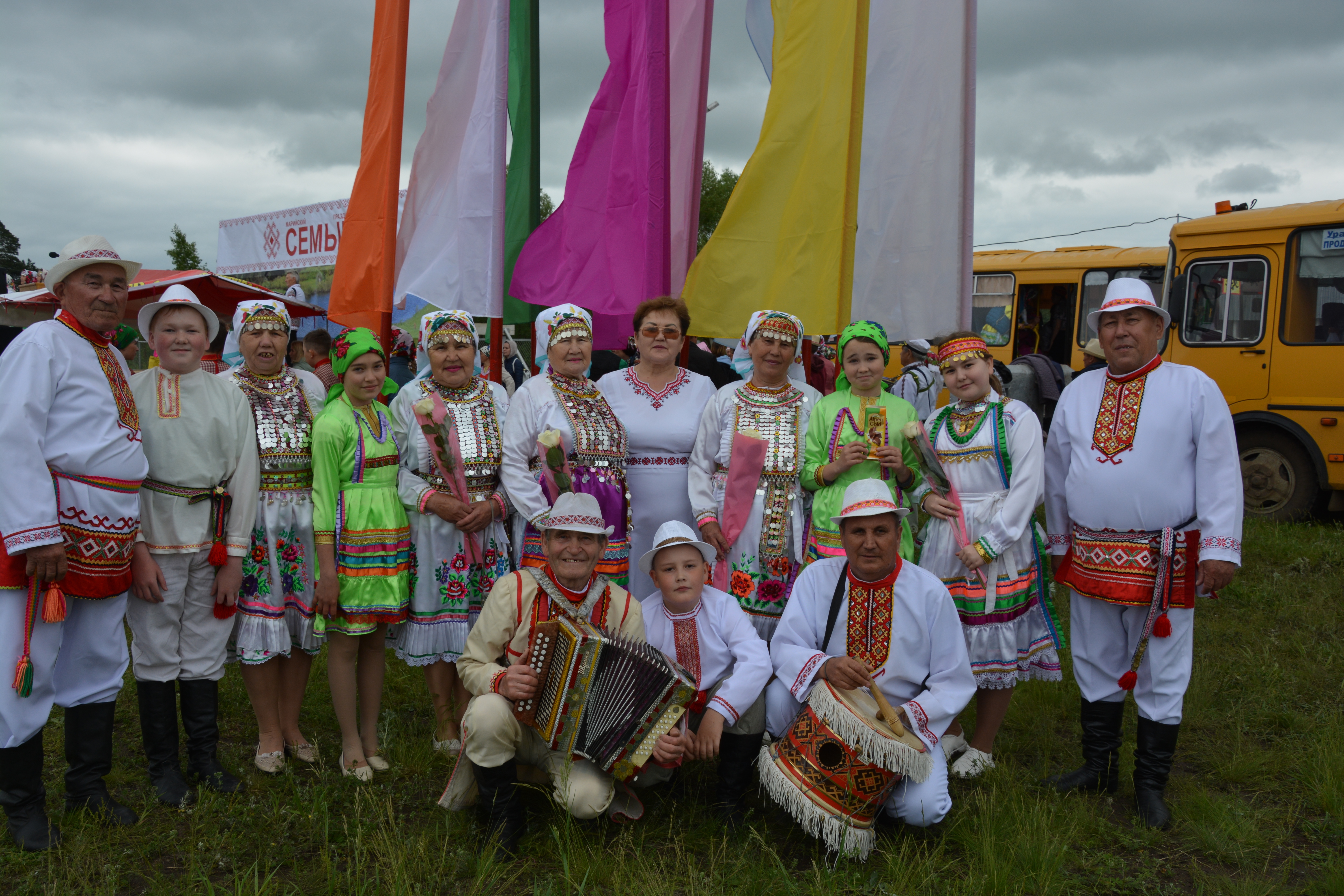 В Краснокамском районе пройдёт фино-угорский фестиваль "Самоцветы Прикамья"