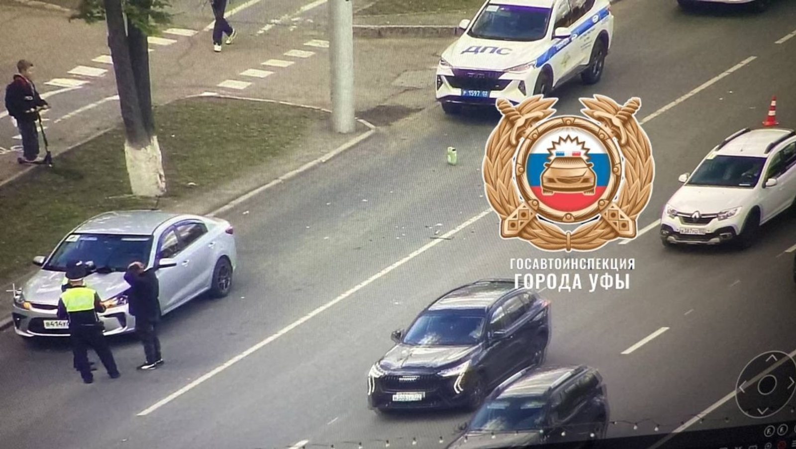 В Башкирии под колёса Kia Rio попала 72-летнюю женщина