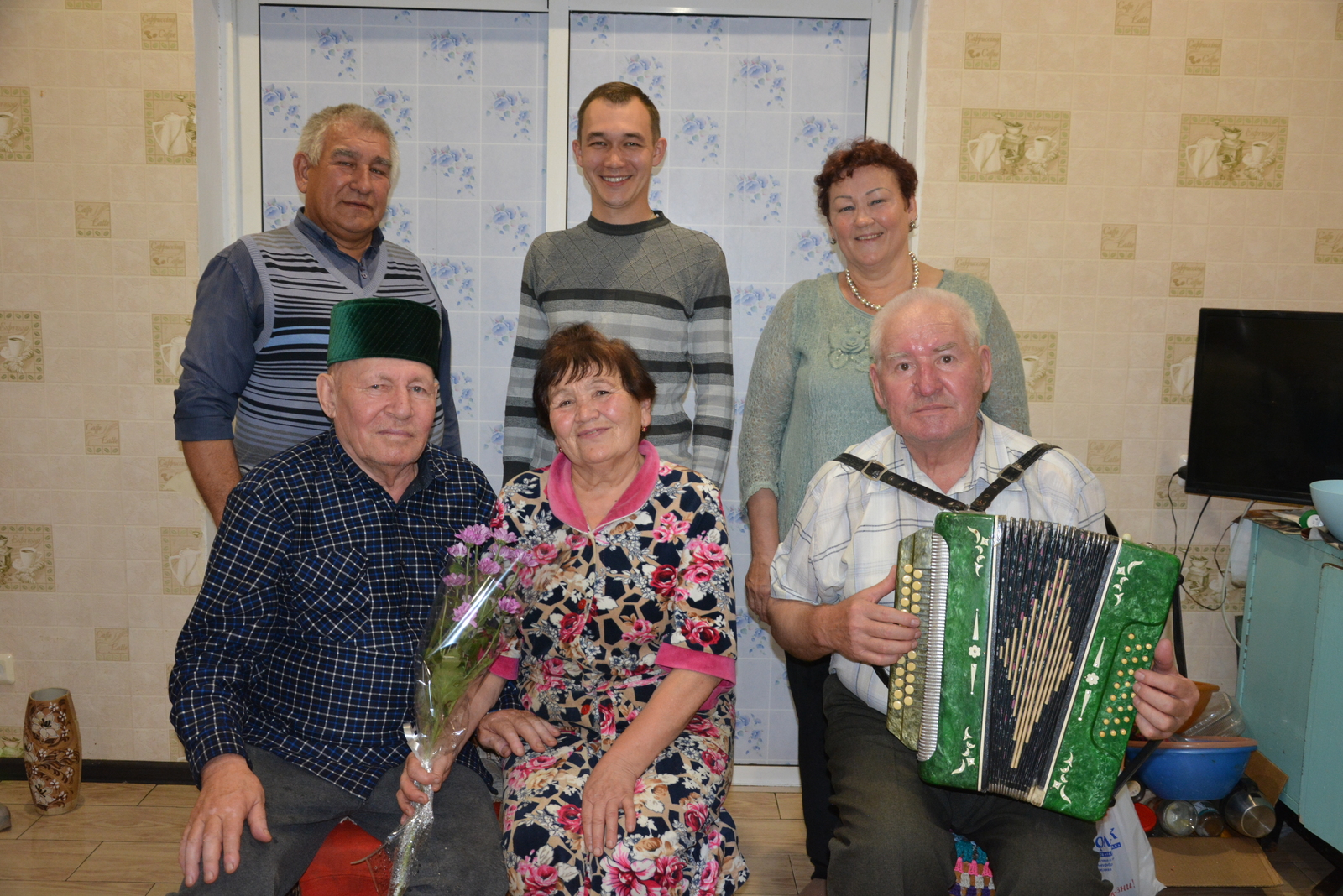 Свое 70-летие празднует житель деревни Бачкитау Халит Галиакбаров