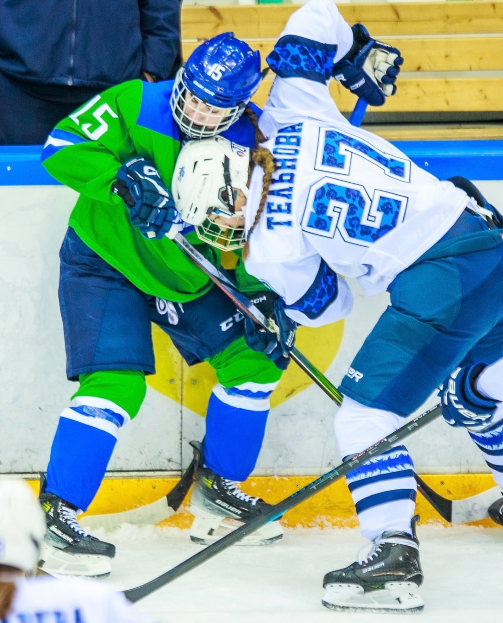 Уфимская «Агидель» проиграла «Динамо-Неве» во втором домашнем матче