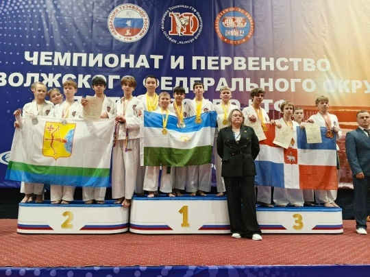 Краснокамские тхэквондисты – победители и призёры соревнований