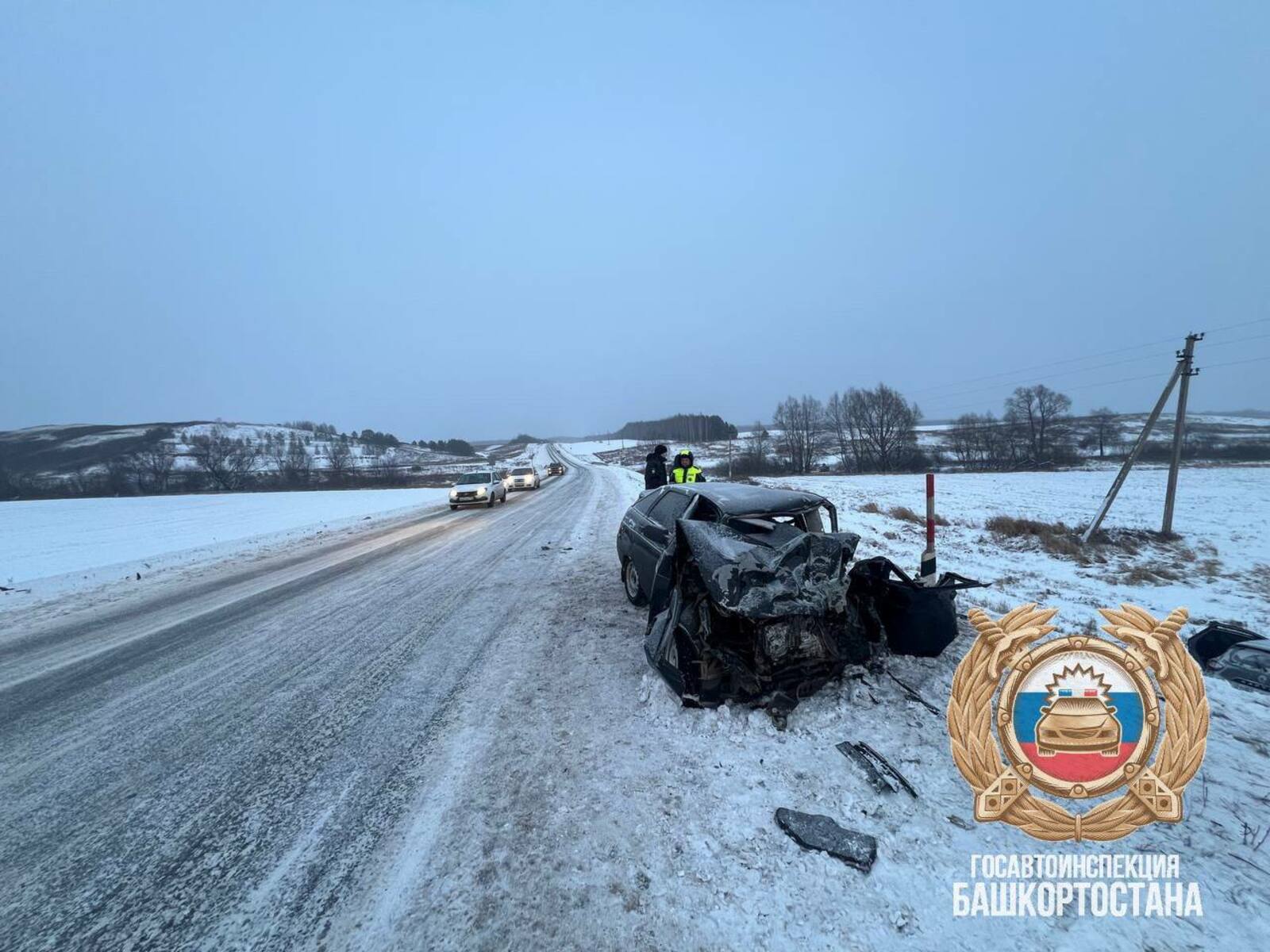 В Башкирии снова смертельная авария