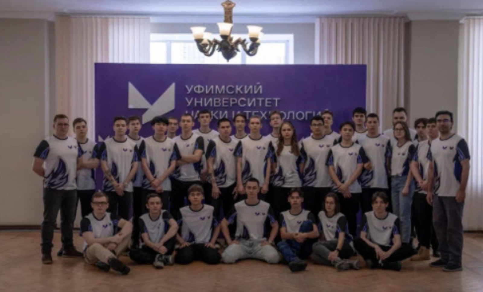 Команда кампуса Уфы обыграла всех лидеров страны по киберспорту