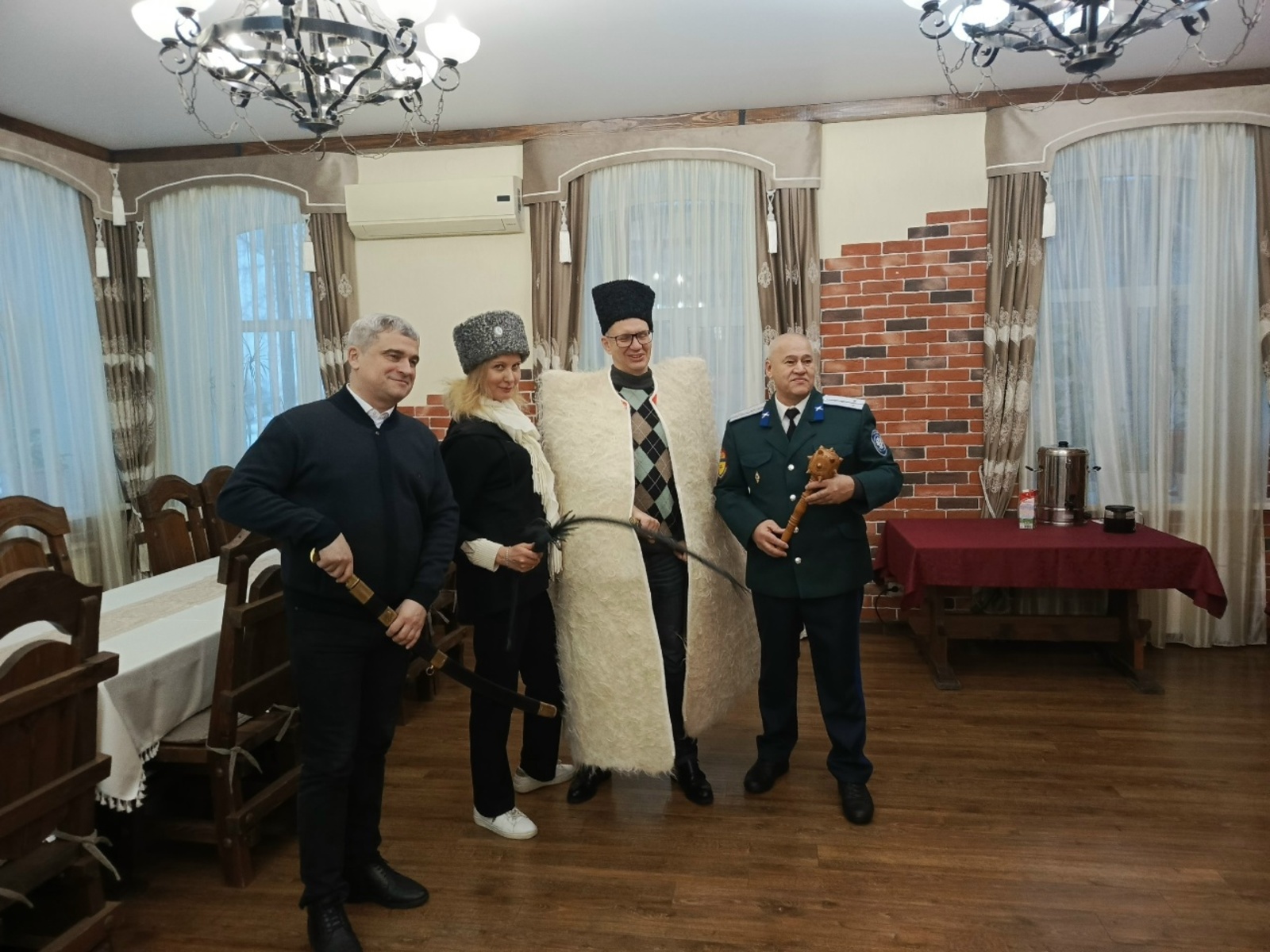 Краснокамский район посетили потомки рода купцов Сюткиных