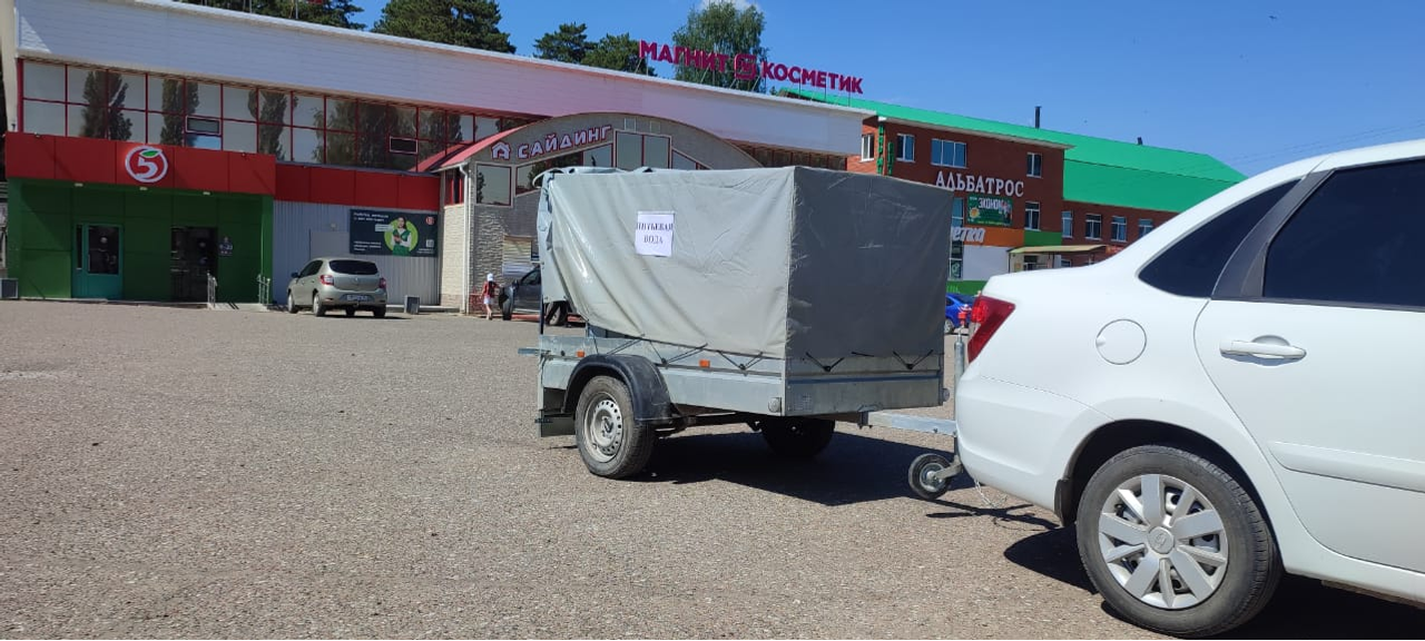 В Николо-Берёзовке организовали подвоз воды