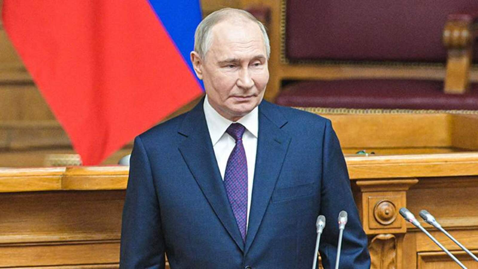 Путин призвал уделить внимание вопросам межнационального согласия