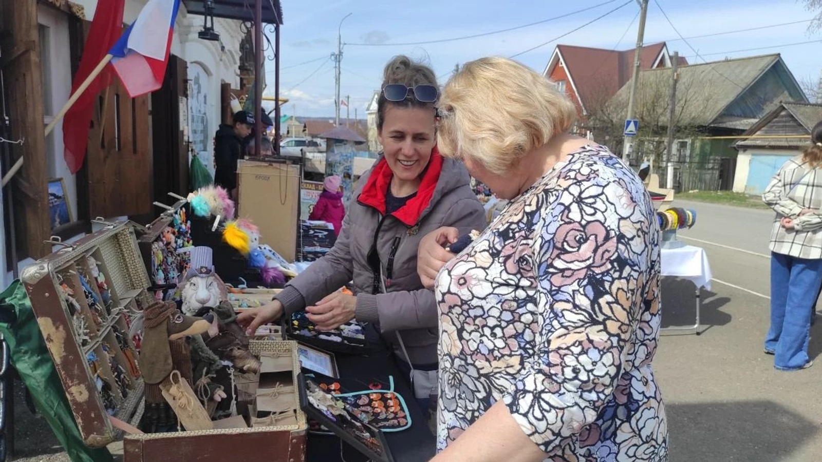 В Николо-Березовке хотят открыть мини-базар для местных умельцев