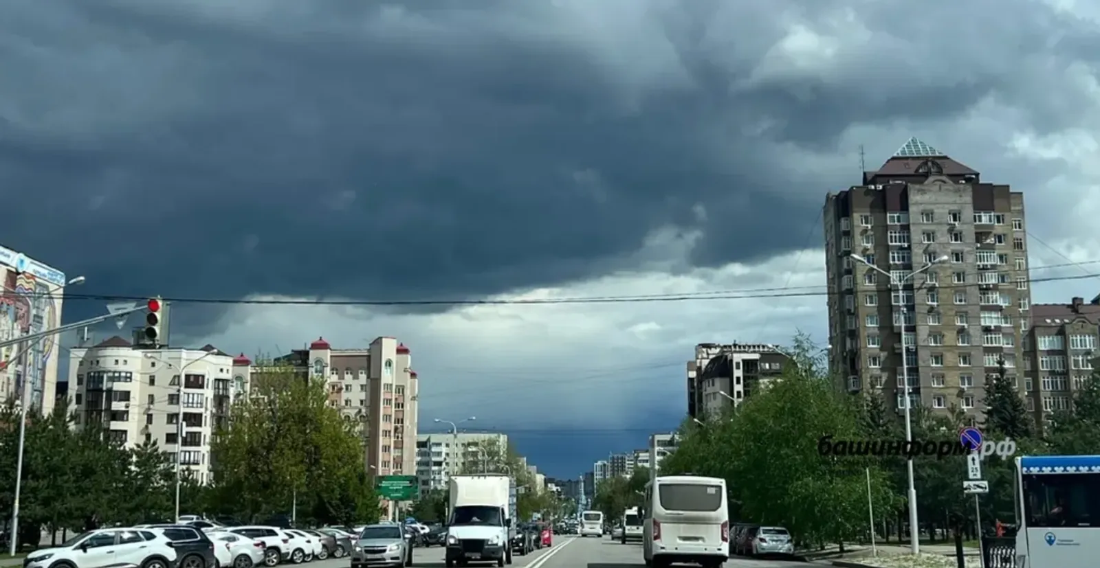 В Башкирии ожидаются дожди с грозами