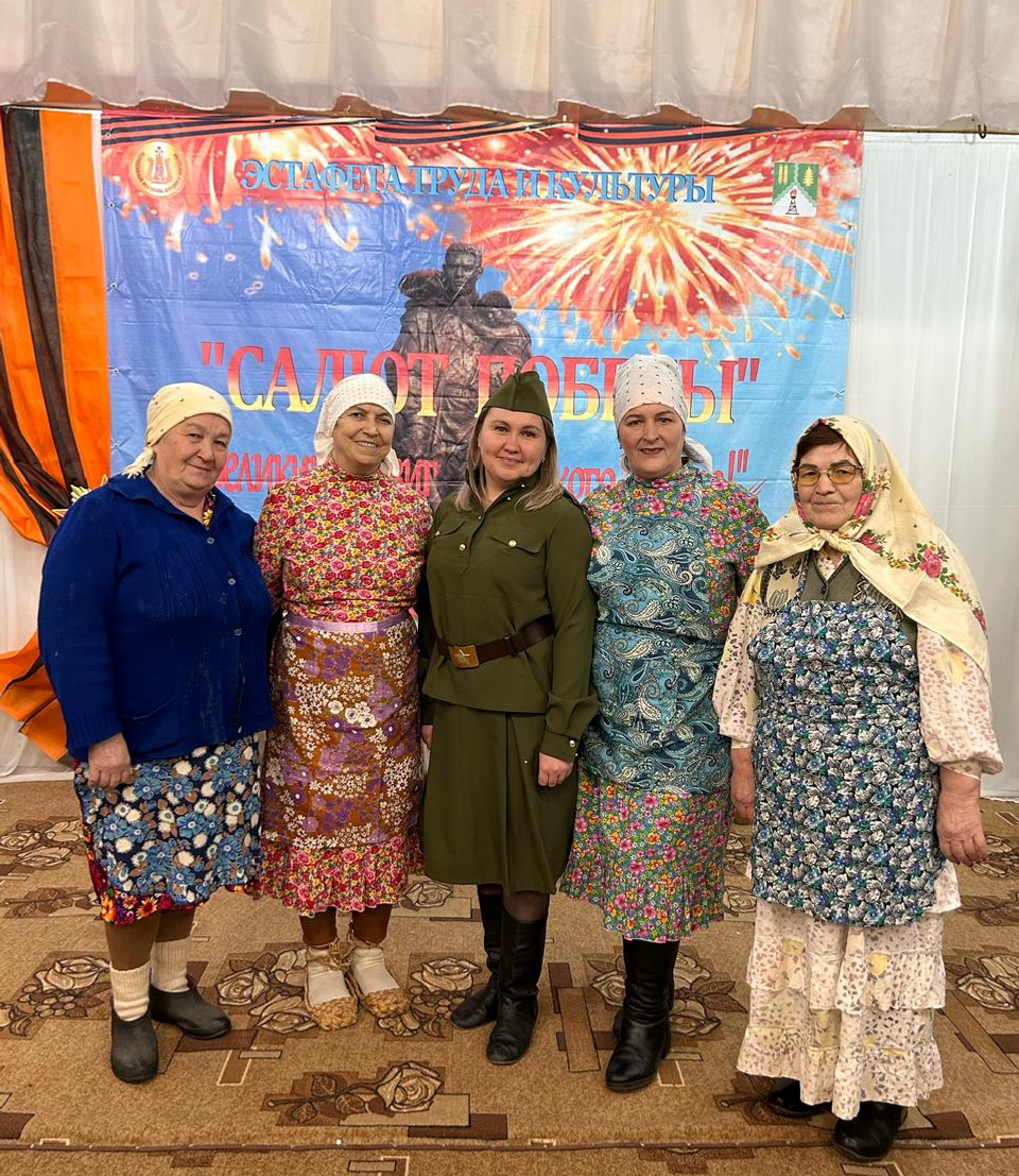 Старомуштинская школа стала центром притяжения для всего села