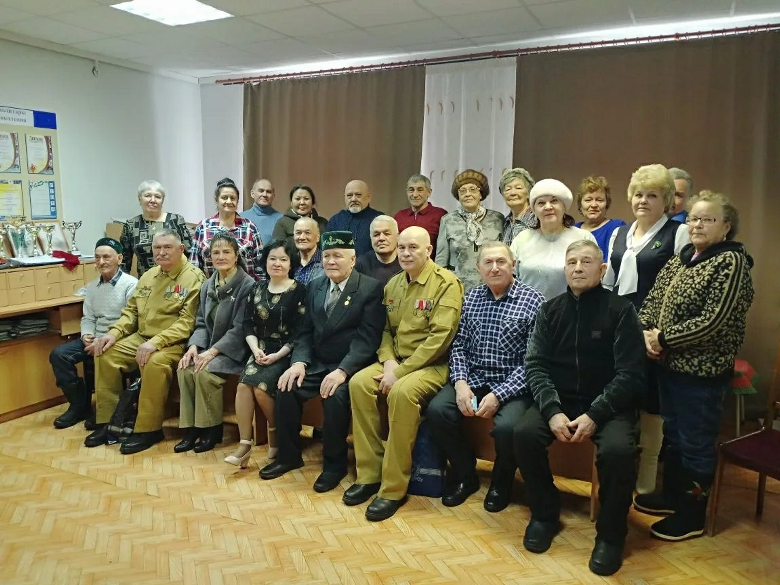 В Новокабановской библиотеке прошел вечер «Февраль — месяц мужчин»