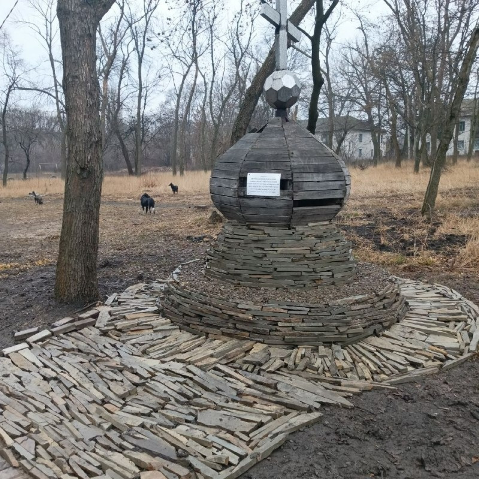 В зоне СВО открыли памятник культурного наследия из Башкирии