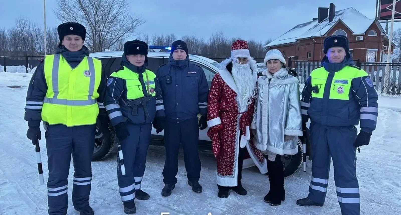 В Башкирии госавтоинспекторы устроили горожанам сюрприз