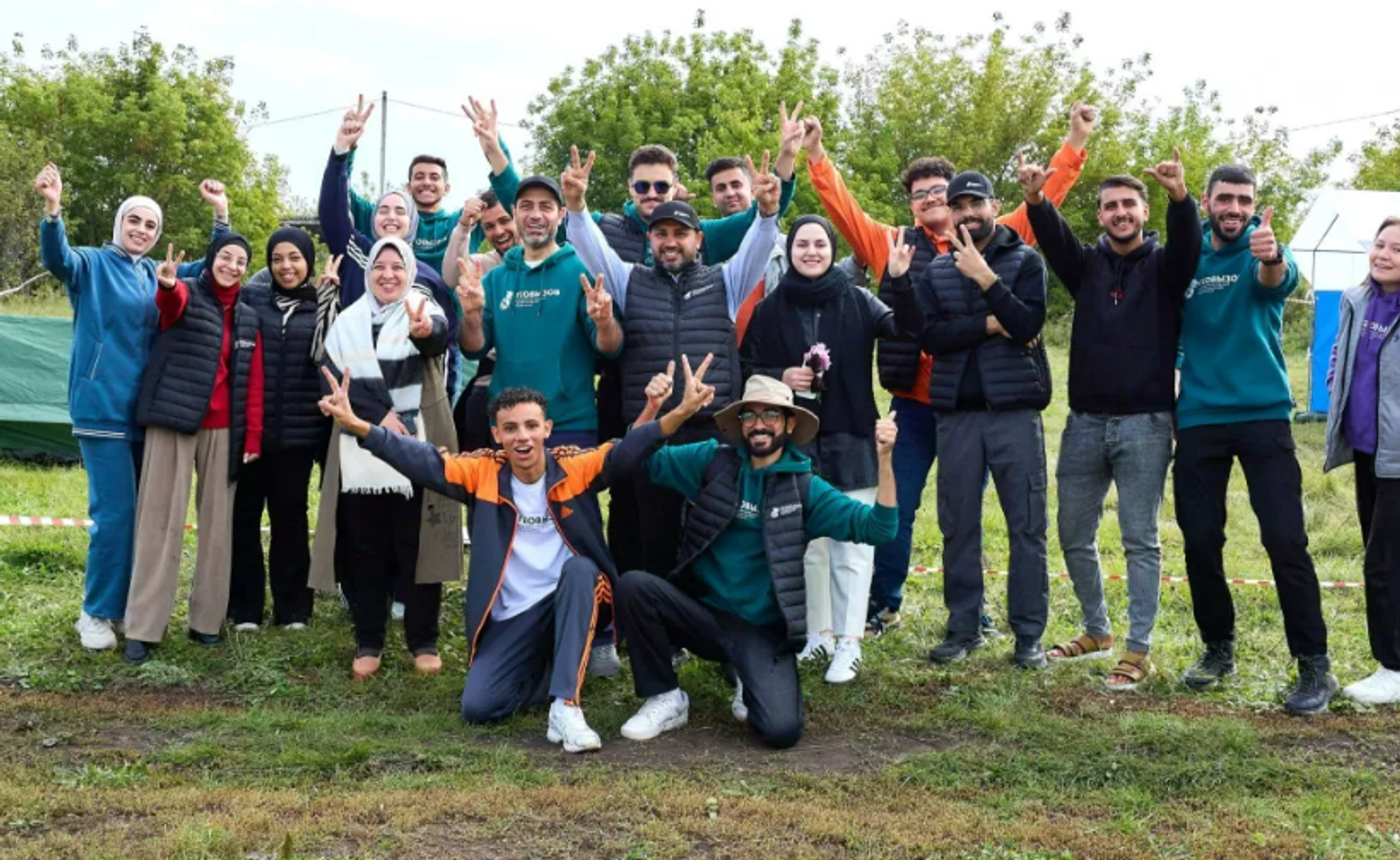 Более 300 студентов-геологов соревнуются в организации полевой стоянки